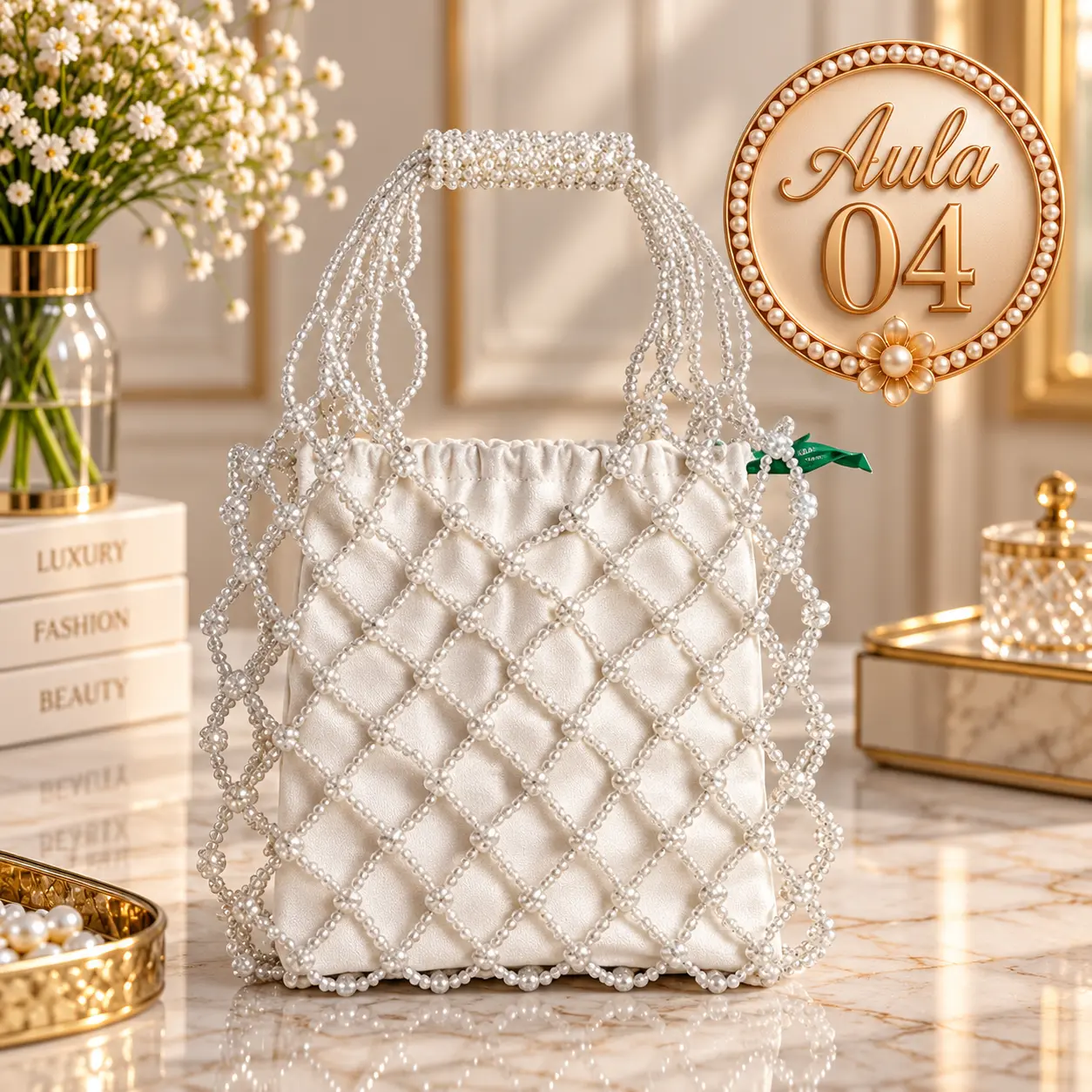 Aula 4 — bolsa de miçangas