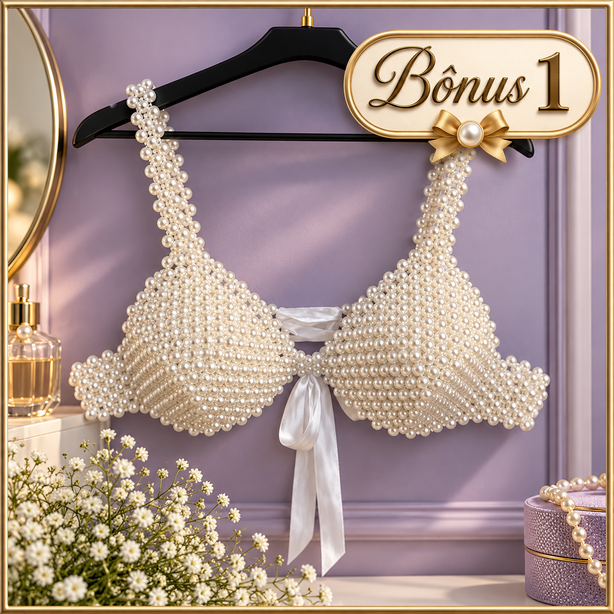 Bônus 1 – Top de pérolas/miçangas