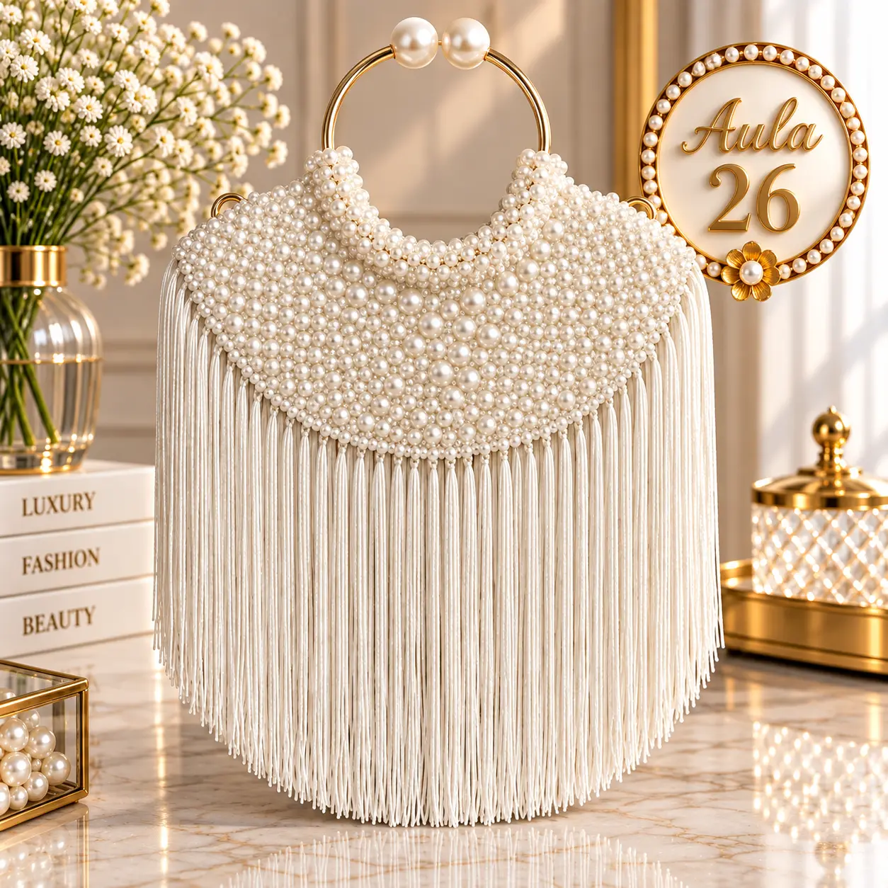 Aula 26 — bolsa de miçangas