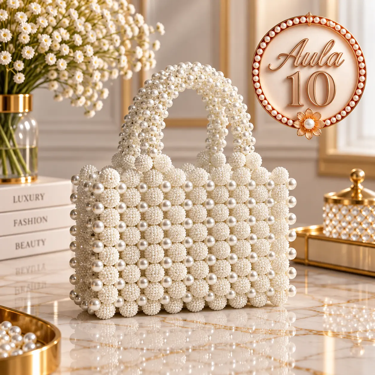 Aula 10 — bolsa de miçangas