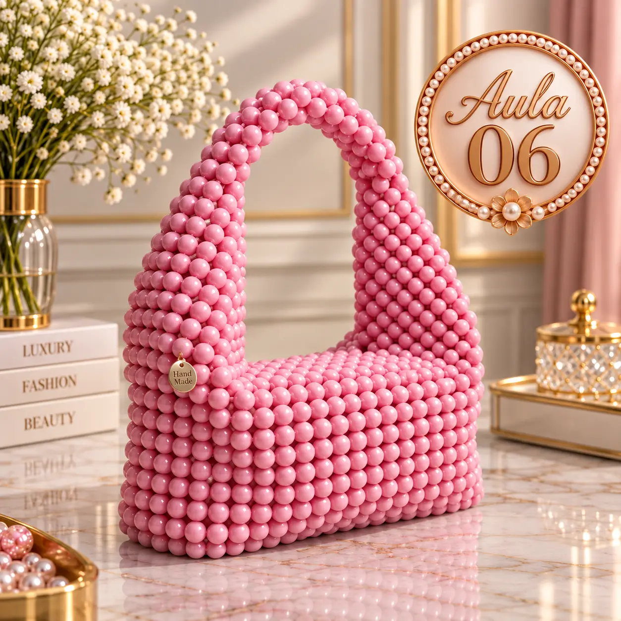 Aula 6 — bolsa de miçangas