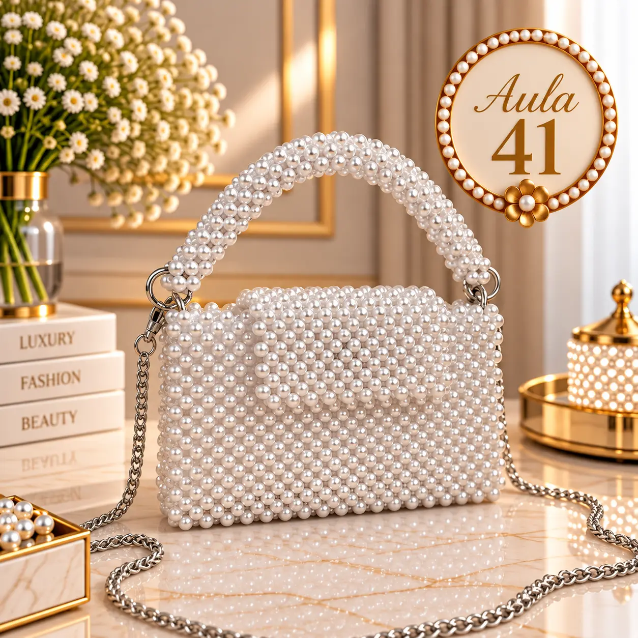 Aula 41 — bolsa de miçangas