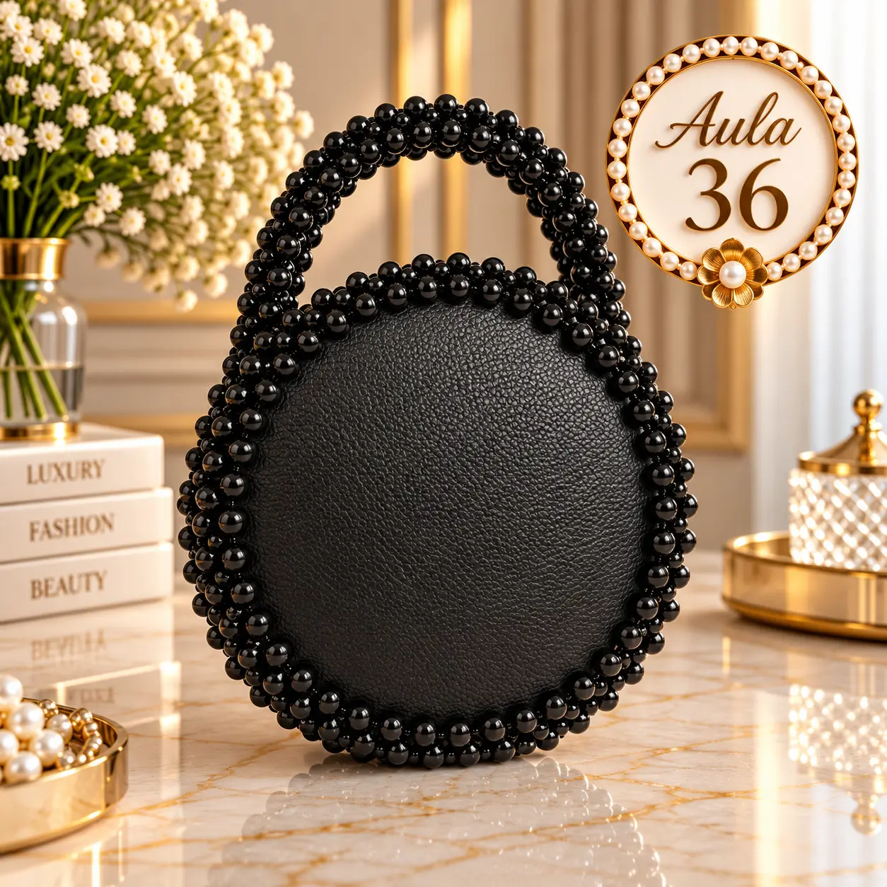 Aula 36 — bolsa de miçangas